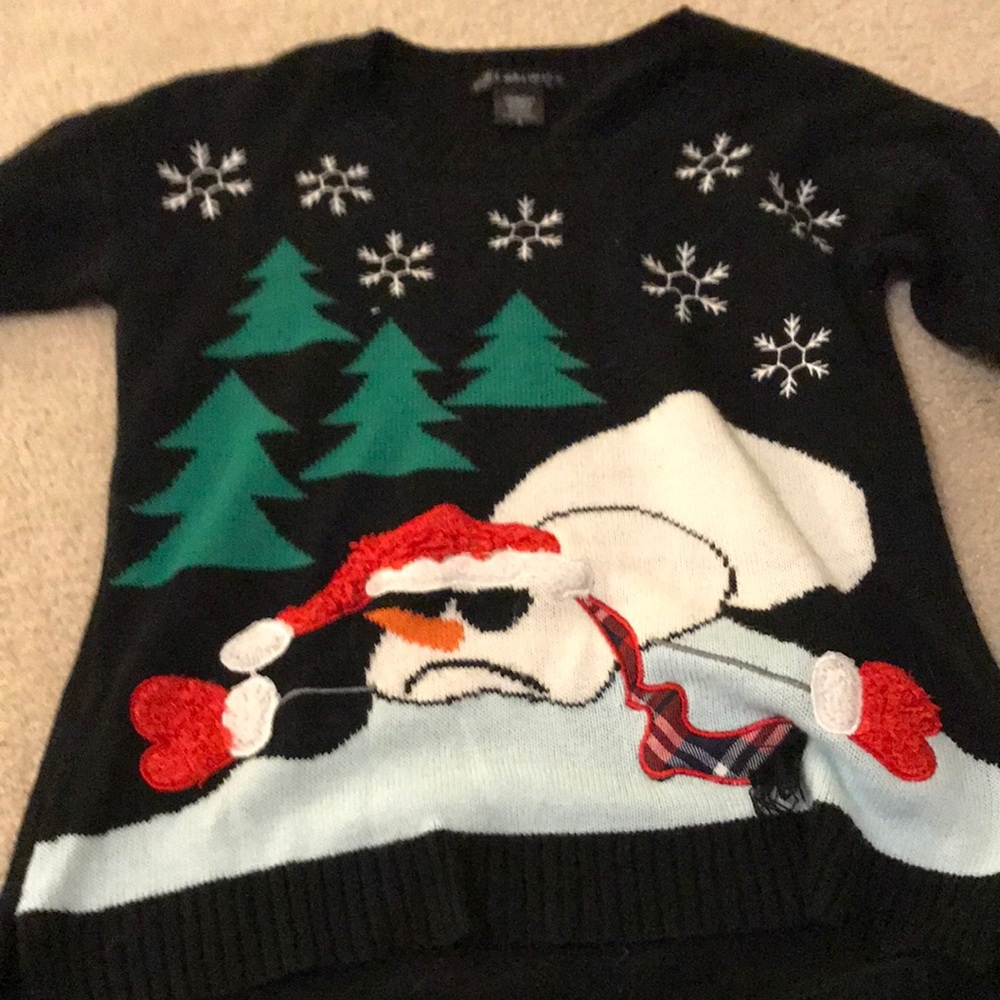 Long sleeve Christmas sweater